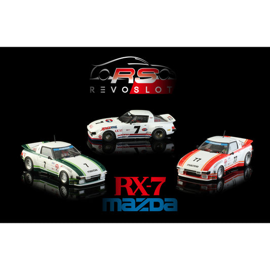 Revo Slot Mazda RX-7 n.77 Daytona 24h 1979 (RS0278)