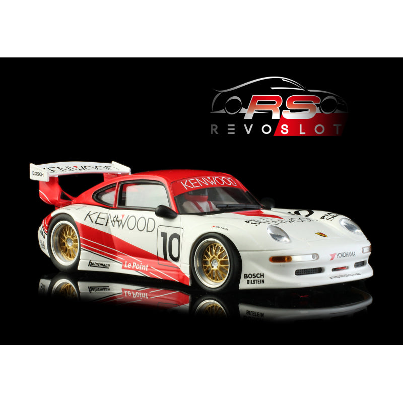 RevoSlot Porsche 911 GT2 – Kenwood n.10 (RS0253)