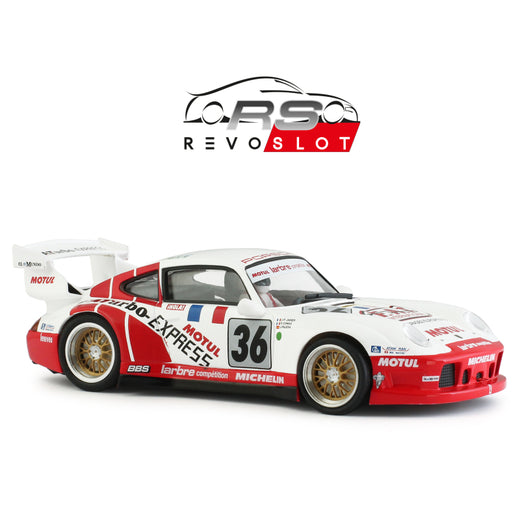 RevoSlot Porsche 911 GT2 Larbre Competition #36 – 24H Le Mans 1995 (RS0321)