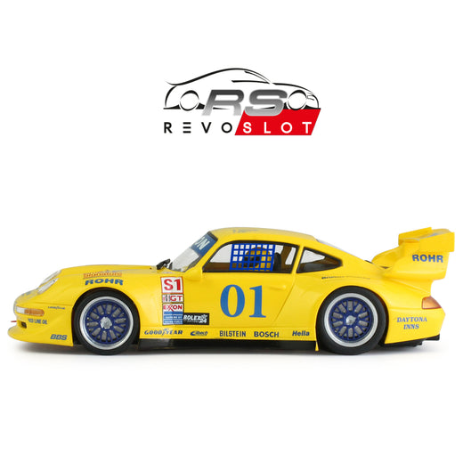 RevoSlot Porsche 911 GT2 “Rohr Motorsport, No.01” 24h Daytona 1995 (Ref. RS0322)