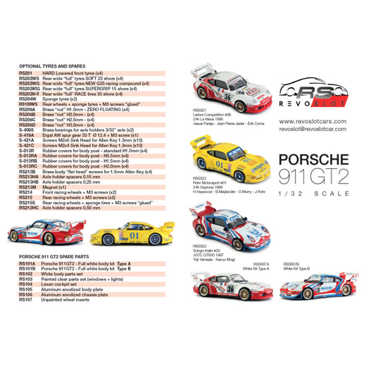 RevoSlot Porsche 911 GT2 “Sohgo-Keibi, No.30” JGTC GT500 1997 (Ref. RS0323)