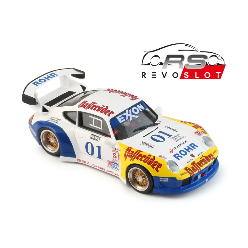 RevoSlot Porsche 911 GT2 – Rohr Motorsport n.01 (RS0254)