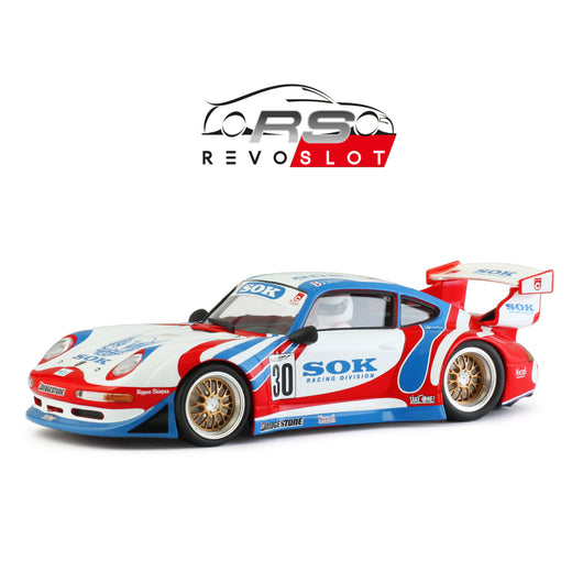 RevoSlot Porsche 911 GT2 “Sohgo-Keibi, No.30” JGTC GT500 1997 (Ref. RS0323)