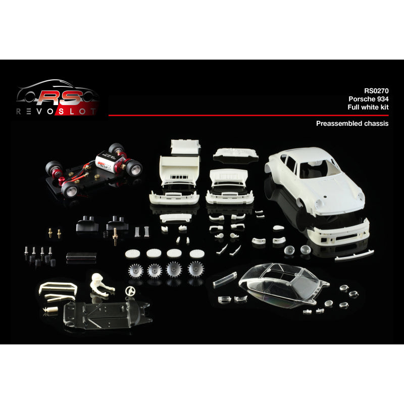 REVOSLOT Porsche 934 – White Kit (RS0270)