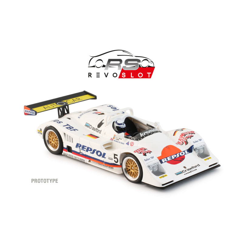 RevoSlot Porsche Kremer K8 Repsol #5 – 24H Le Mans 1997 (RS0299)