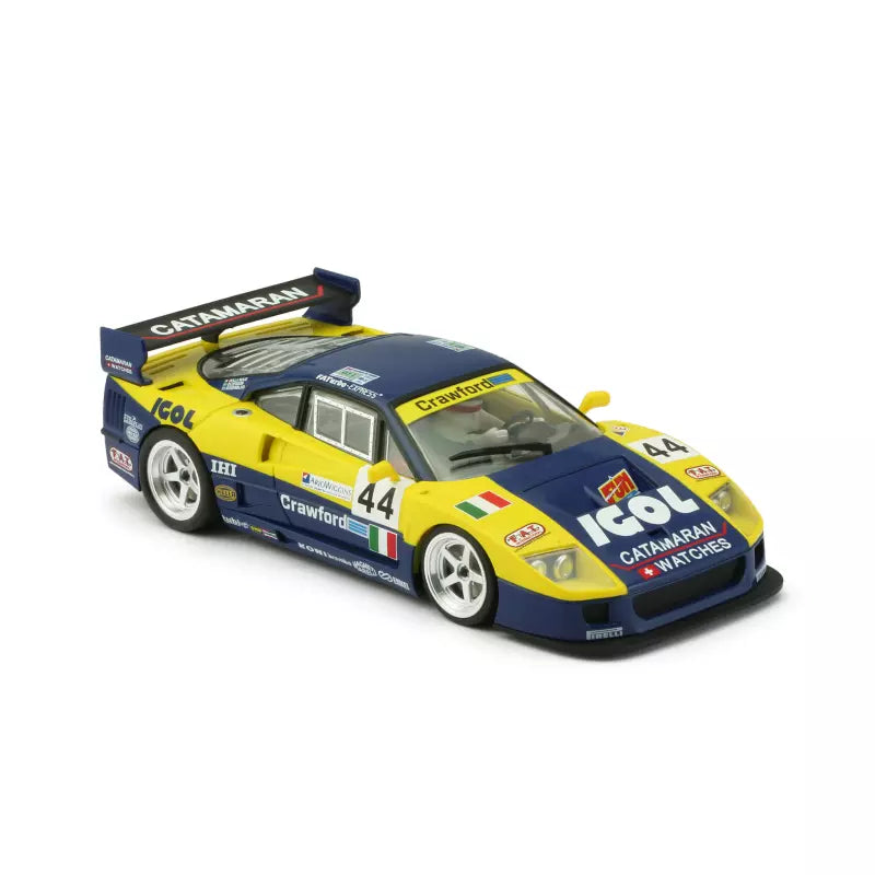 REVOSLOT Ferrari F40 #44 – 24H Le Mans 1996 Team IGOL (RS0106)