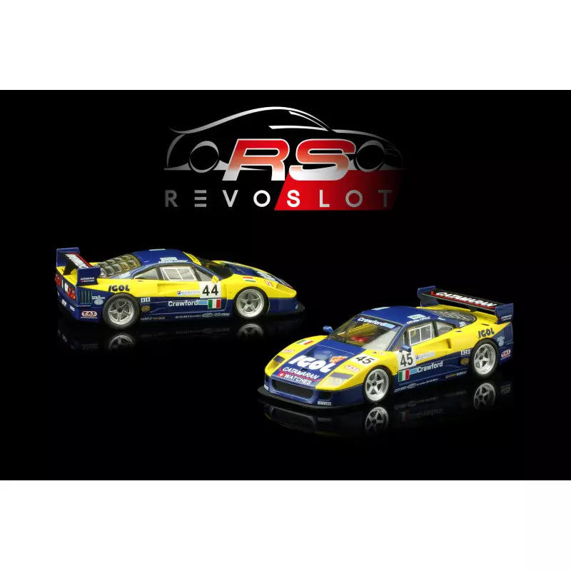REVOSLOT Ferrari F40 #44 – 24H Le Mans 1996 Team IGOL (RS0106)