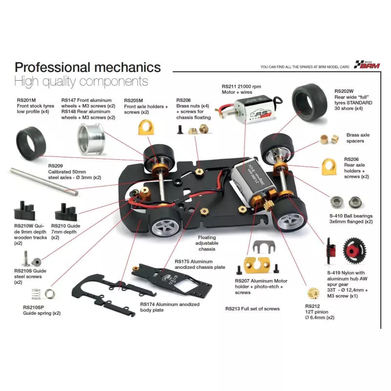 REVOSLOT Ferrari F40 #44 – 24H Le Mans 1996 Team IGOL (RS0106)