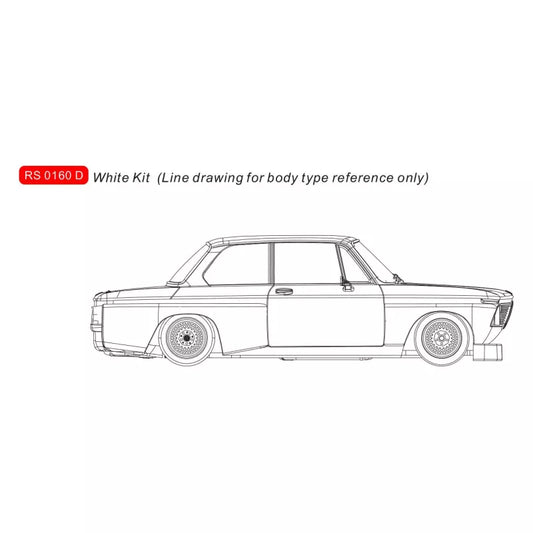 REVOSLOT BMW 2002ti - White Kit
