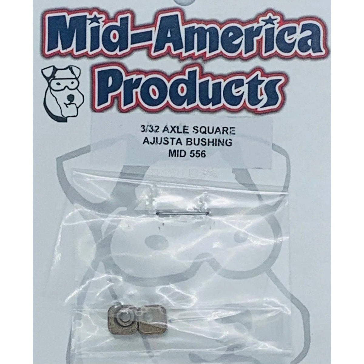 MID 556 3/32 AXLE SQUARE ADJUSTA BUSHING (MID556)