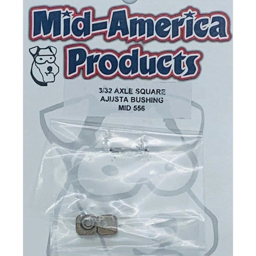MID 556 3/32 AXLE SQUARE ADJUSTA BUSHING (MID556)