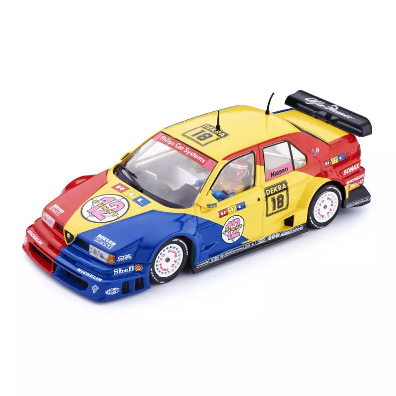 Slot.it Alfa Romeo 155 V6TI n.18 – Zolder DTM 1994 (CA50a)