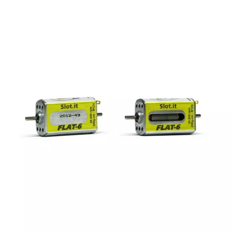 Slot.it Flat-6 Motor – 20,500 RPM 200g*cm (MN09ch)