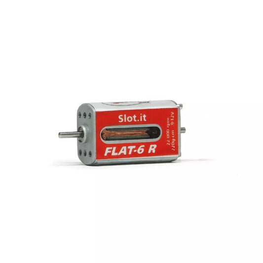 Slot.it Flat-6 R Motor – 22,000 RPM 220g*cm (MN11h-2)