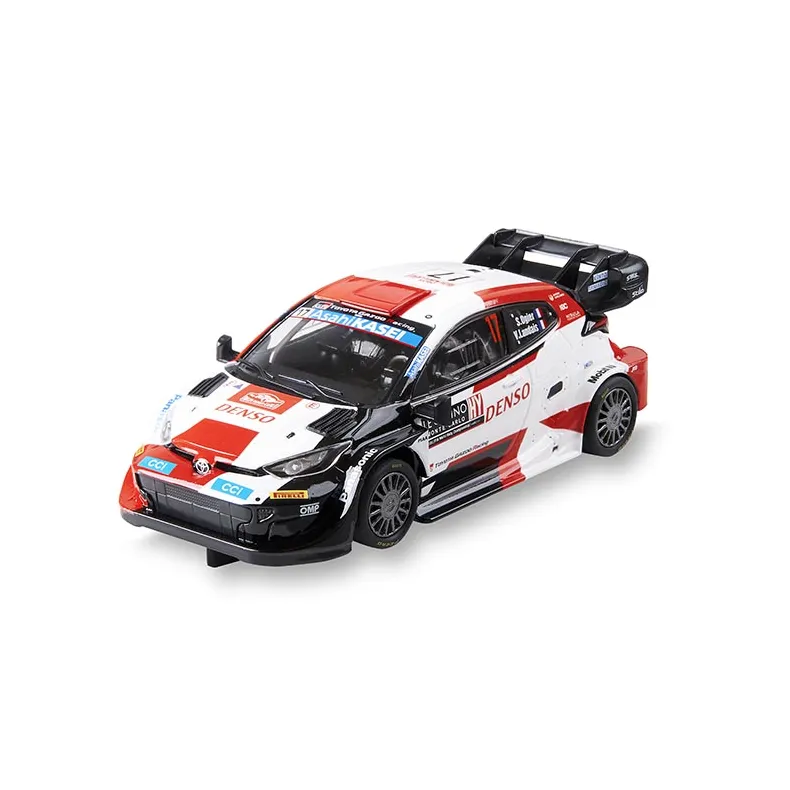SCX CLASSIC Ford Puma WRC – Kenya Mud Effect (U10481X300)