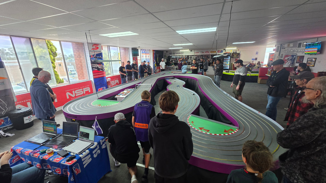 HOW DOES RACING WORK AT PERTH SLOT CAR RACING?