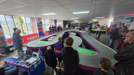 HOW DOES RACING WORK AT PERTH SLOT CAR RACING?