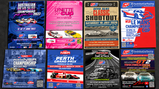 THE COMPETITION AT PERTH SLOT CAR RACING