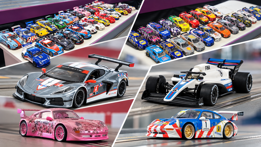 WHAT WE RACE AT PERTH SLOT CAR RACING
