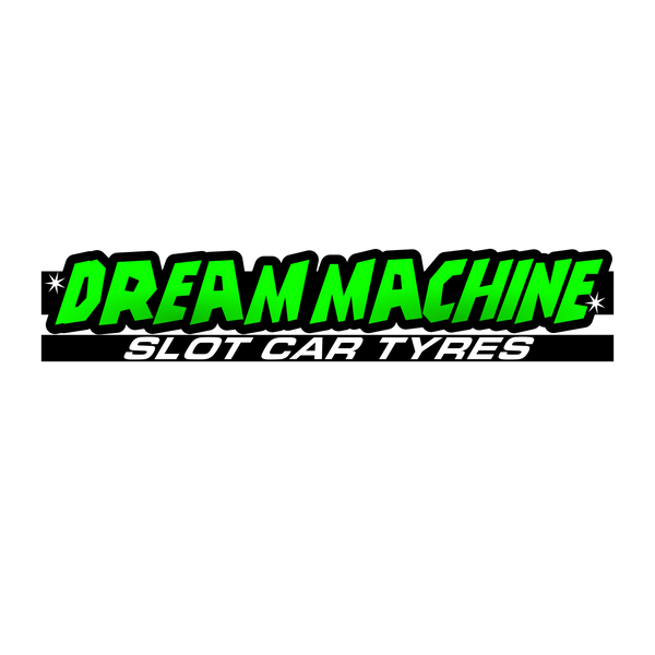 Dream Machine Slot Car Tyres