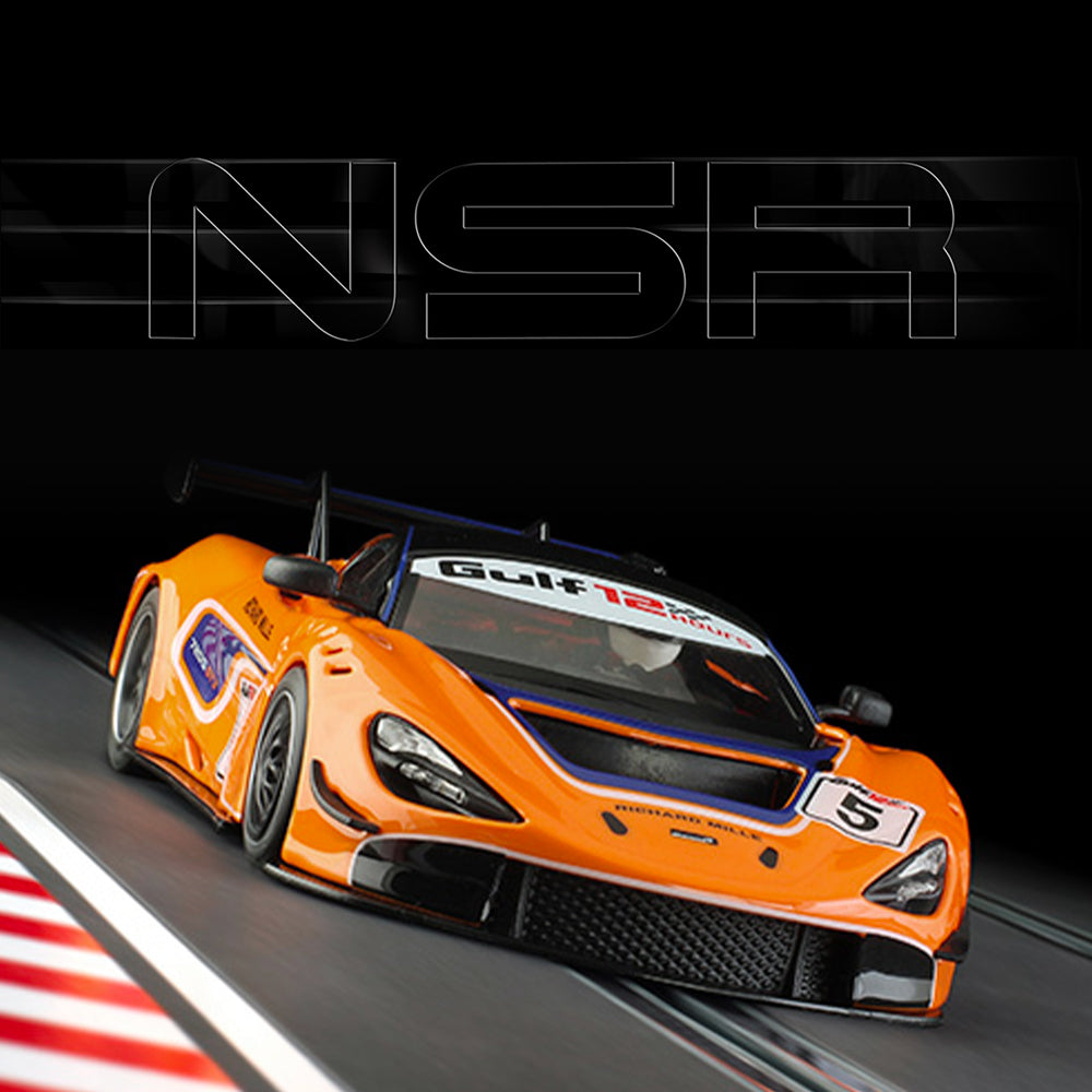 NSR McLaren 720S – Gulf #5, 12H Yas Marina 2018 (NSR0252AW)