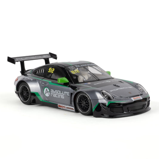 NSR Porsche 997 “Absolute Racing #912 Green” SW Shark 25K (0346SW)