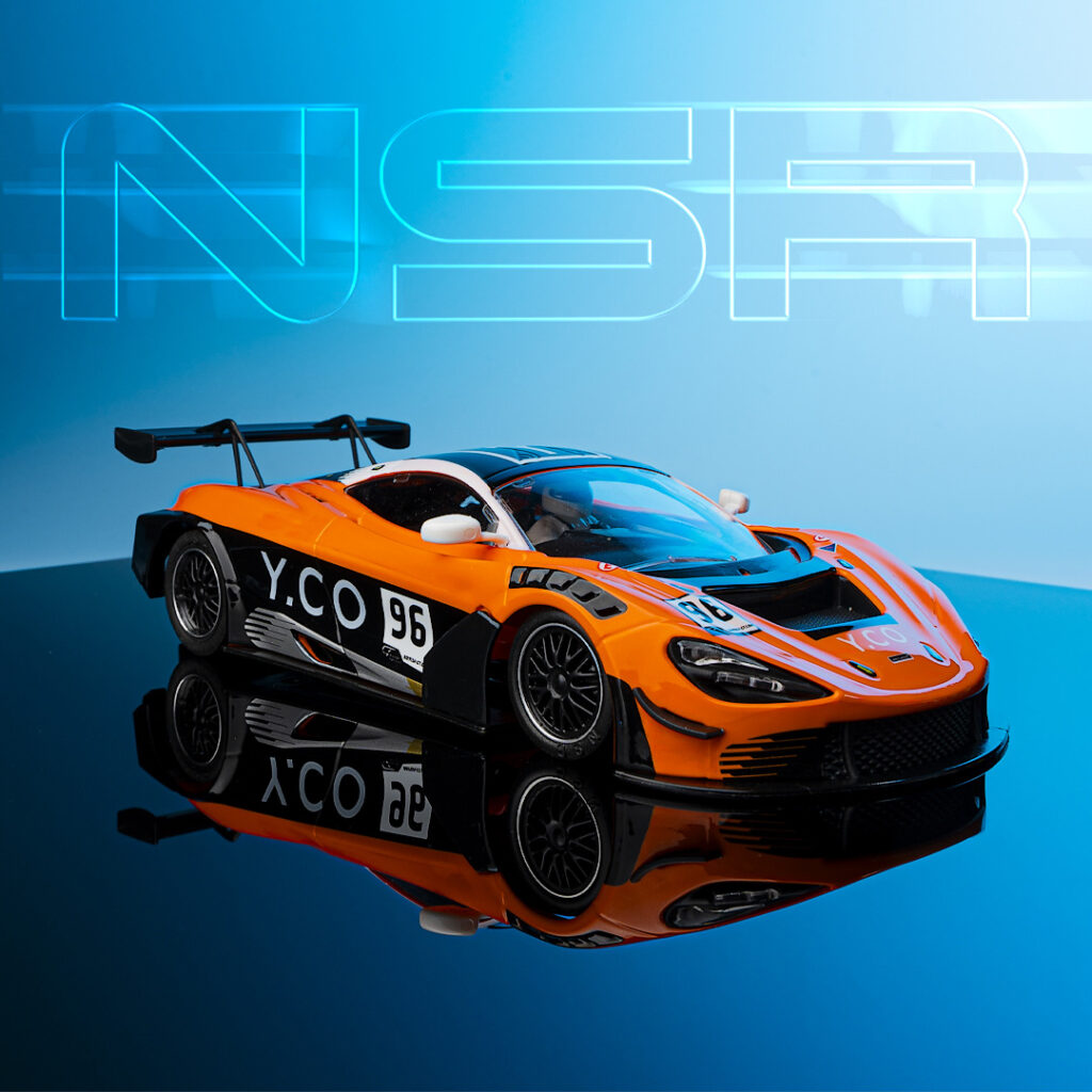 NSR McLaren 720S – YCO_96 British GT 2020 (NSR0408AW)