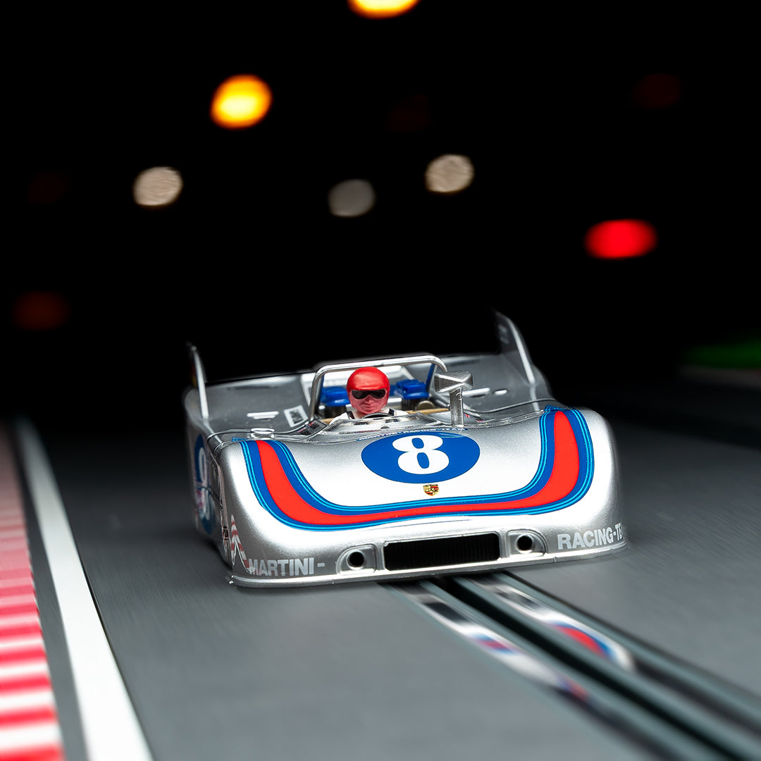 Porsche 908/03 Martini Racing Targa Florio 1971 #8 – “Racing Department” – Race Setup for Wooden Tracks (NSR0429RCW-SW)