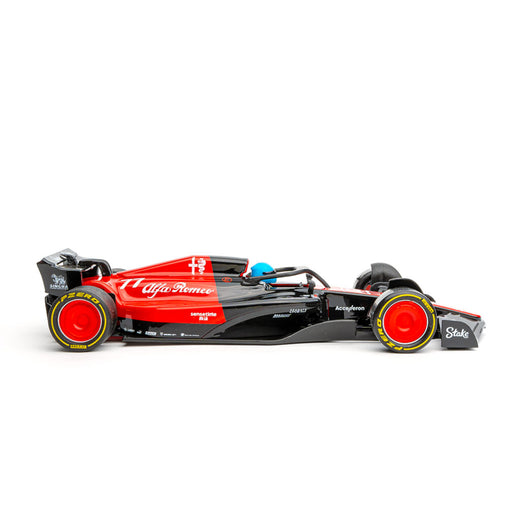 NSRN0434IL FORMULA 22 RED CLOVERLEAF #77