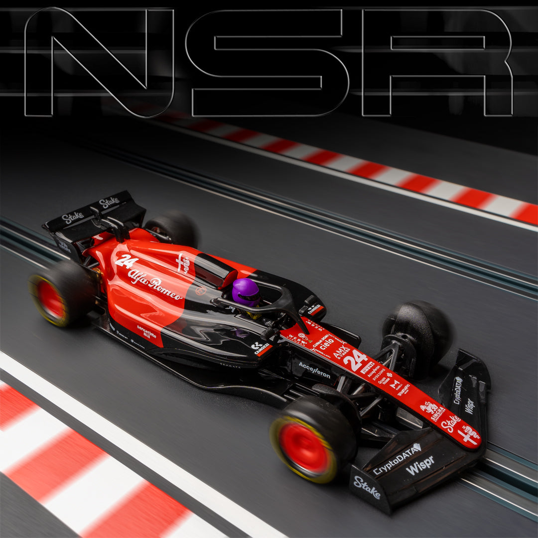 NSR 0435IL FORMULA 22 Rosso Quadrifoglio #24 Livery IL King 21 Evo3 (NSR0435IL)