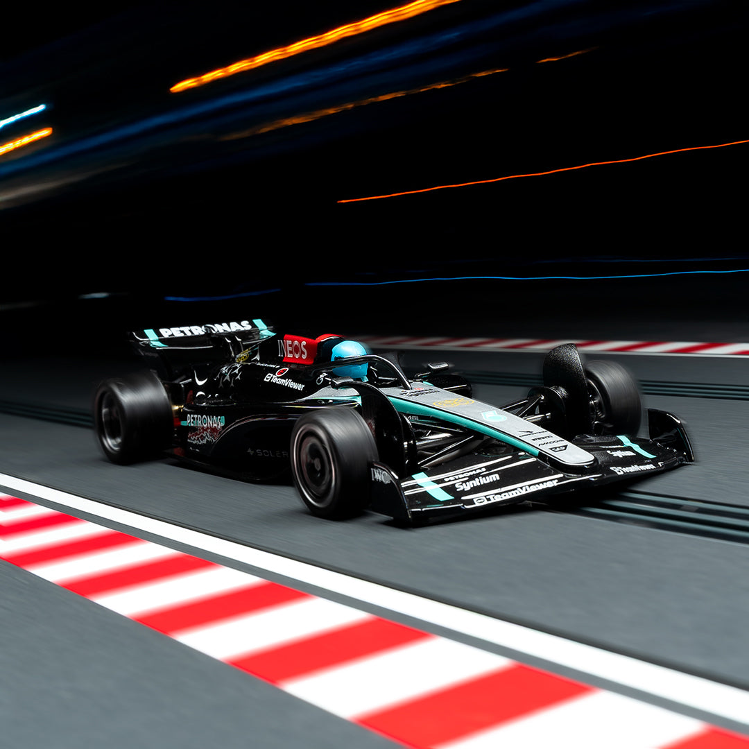 NSR Formula 22/26 Silver Arrow #63 – “Racing Department” – Race Setup for Wooden Tracks (NSR0508RCW-IL)