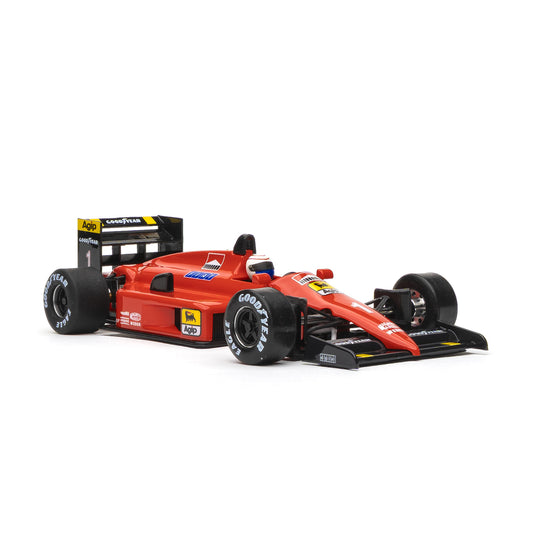 NSR FORMULA 86/89 RED RACE #1 ROSSO CORSA (NSR0526IL)