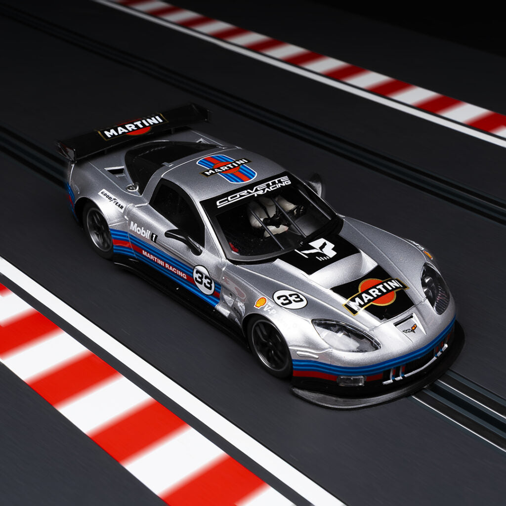 NSR CORVETTE C6.R MARTINI LIVERY GREY #33 (NSR0533AW) – Perth Slot