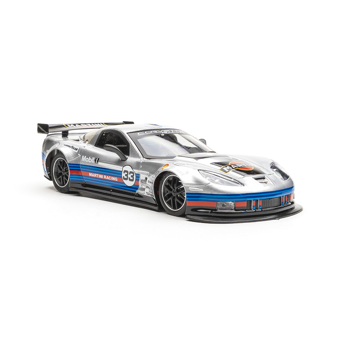 NSR CORVETTE C6.R MARTINI LIVERY GREY #33 (NSR0533AW)