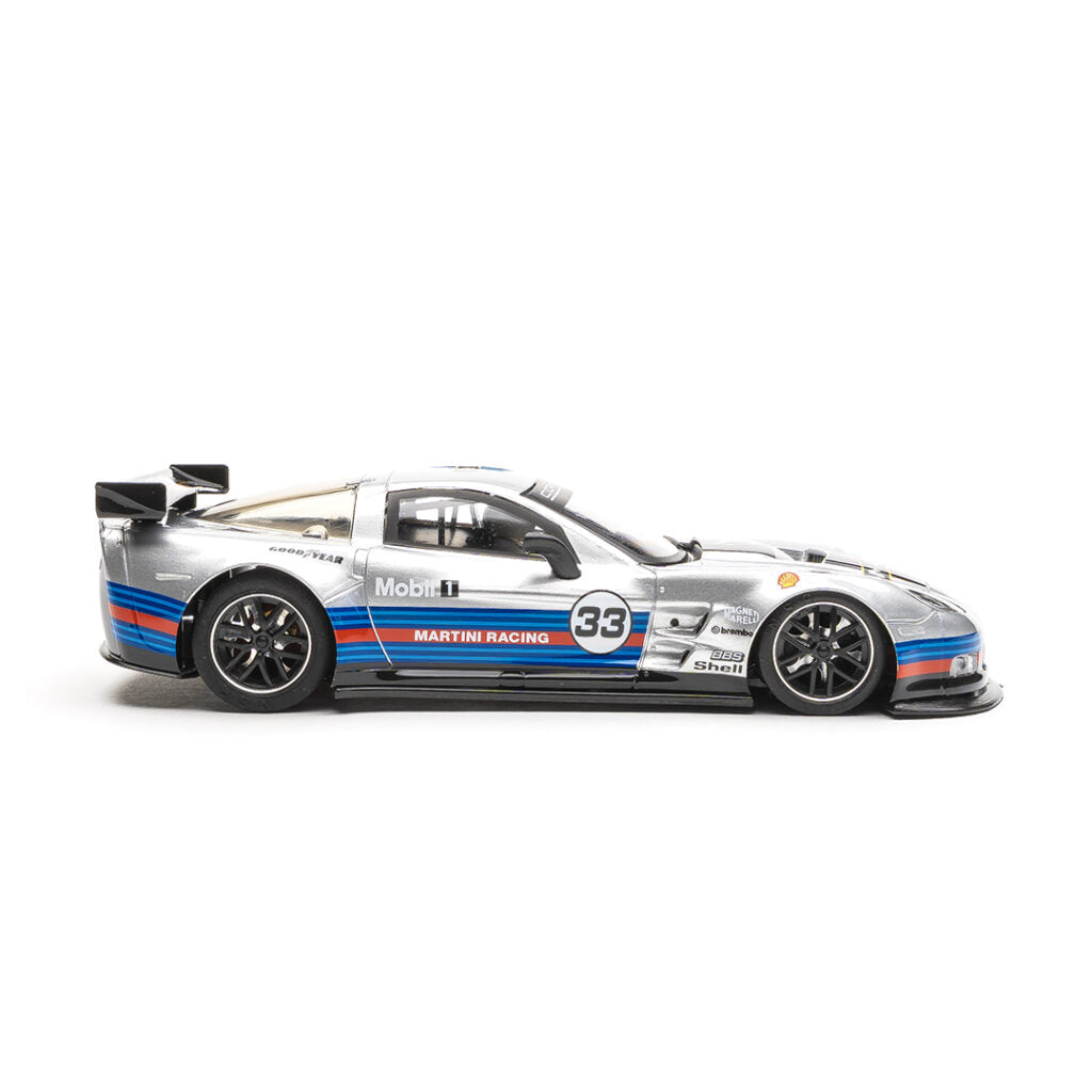 NSR CORVETTE C6.R MARTINI LIVERY GREY #33 (NSR0533AW)