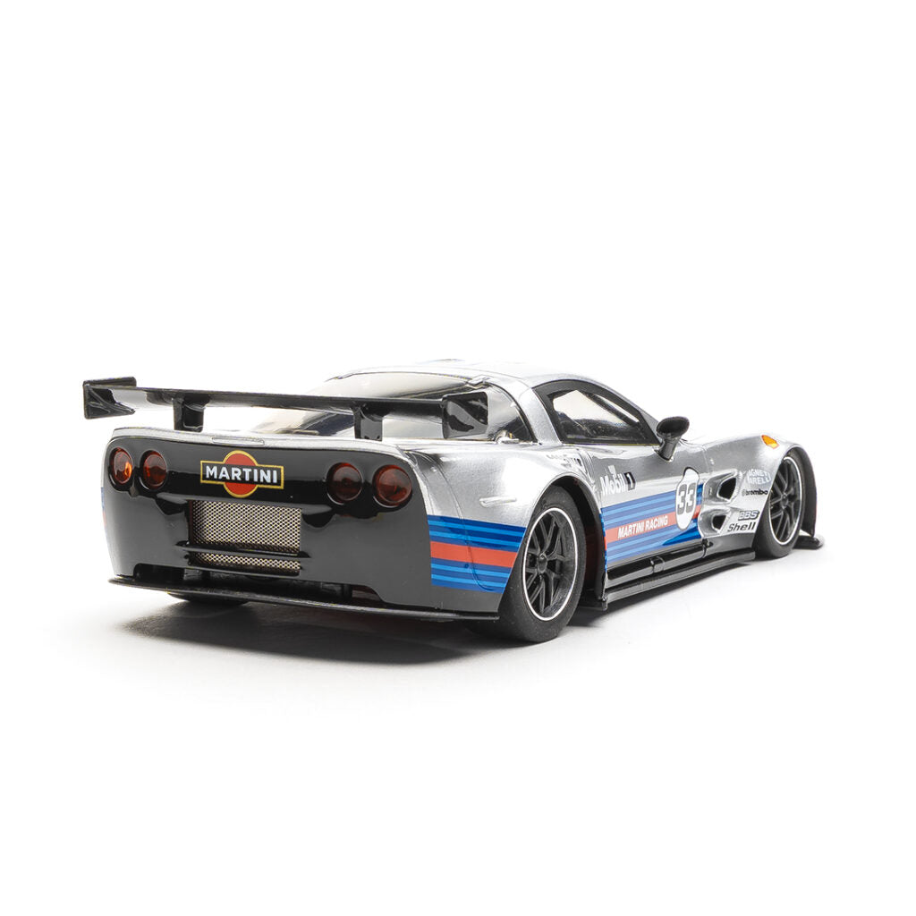 NSR CORVETTE C6.R MARTINI LIVERY GREY #33 (NSR0533AW) – Perth Slot