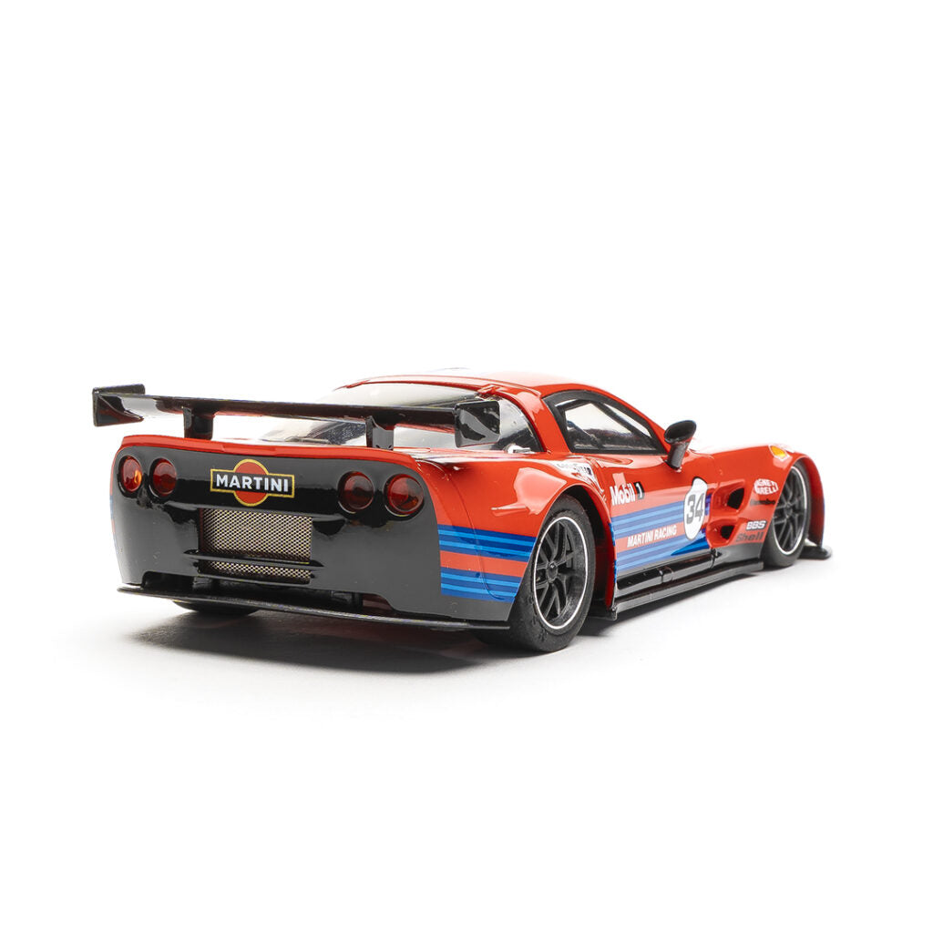 NSR CORVETTE C6.R MARTINI LIVERY RED #34 (NSR0534AW)