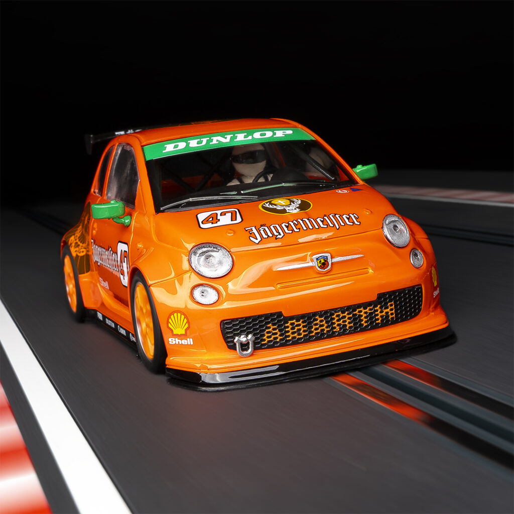 NSR 500 Abarth – Jägermeister Livery #47 ORANGE (NSR0547SW)
