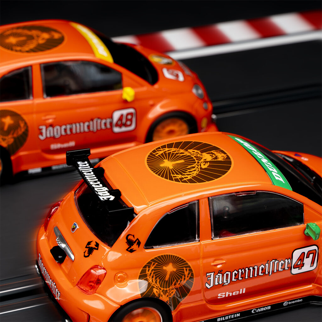 NSR 500 Abarth – Jägermeister Livery #47 ORANGE (NSR0547SW)
