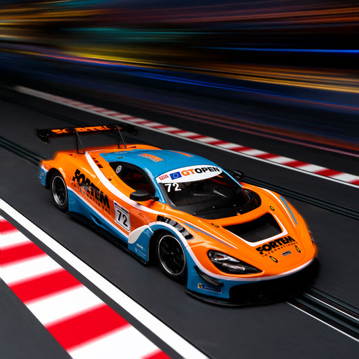 NSR McLaren 720S Optimum Motorsport GT Open 2022 #72 (NSR0558AW)