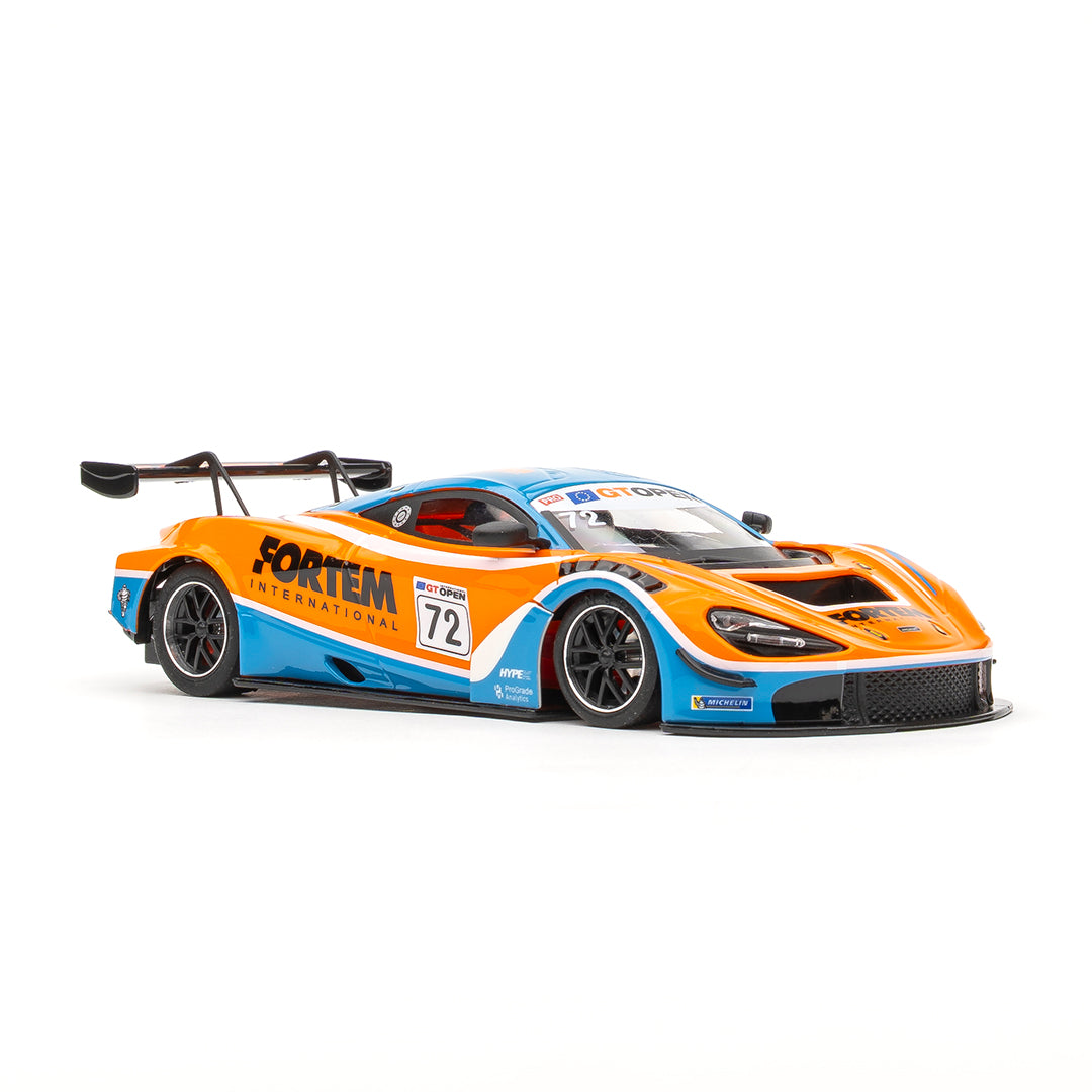 NSR McLaren 720S Optimum Motorsport GT Open 2022 #72 (NSR0558AW)