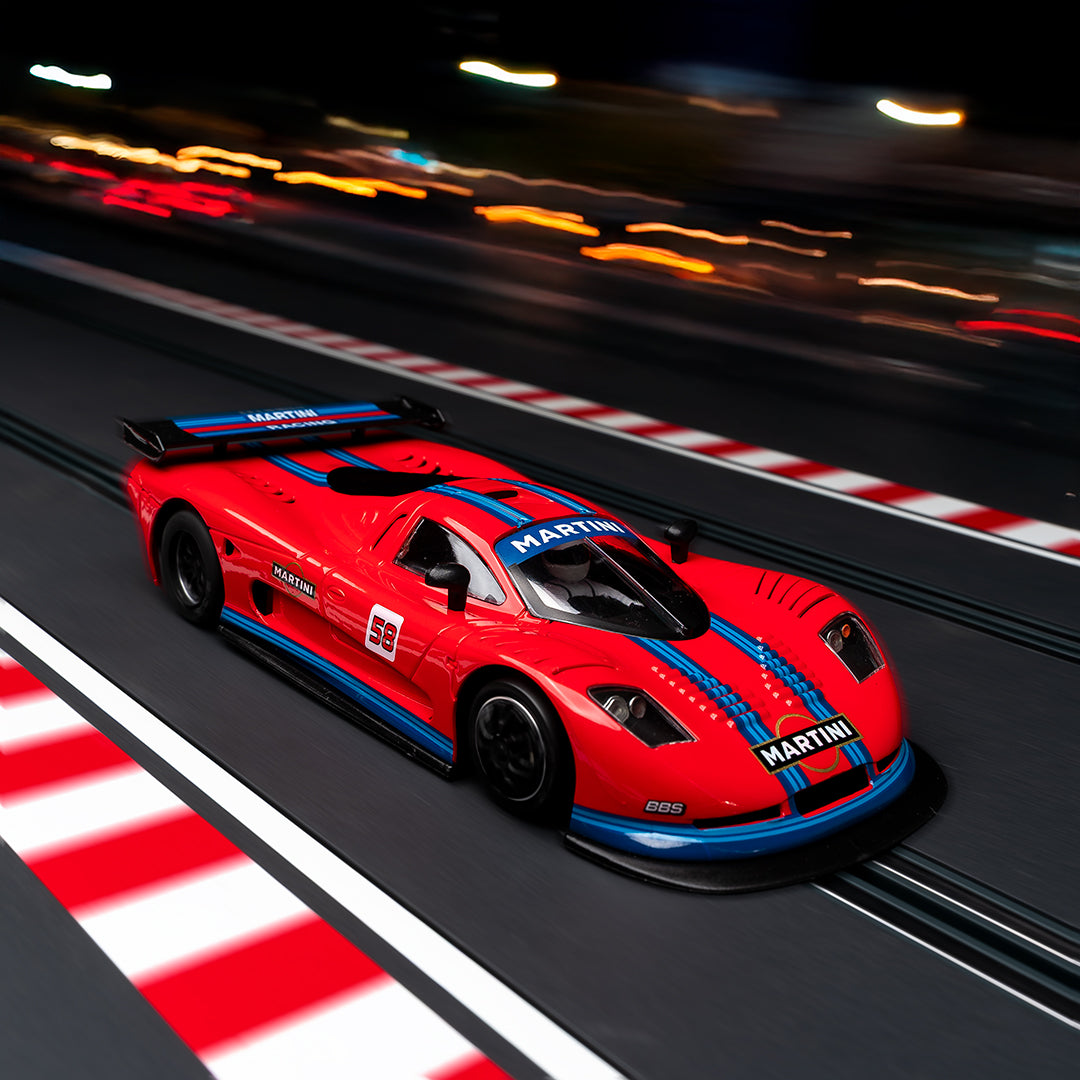 NSR Mosler MT900R Martini Livery Red #58 (NSR0558)