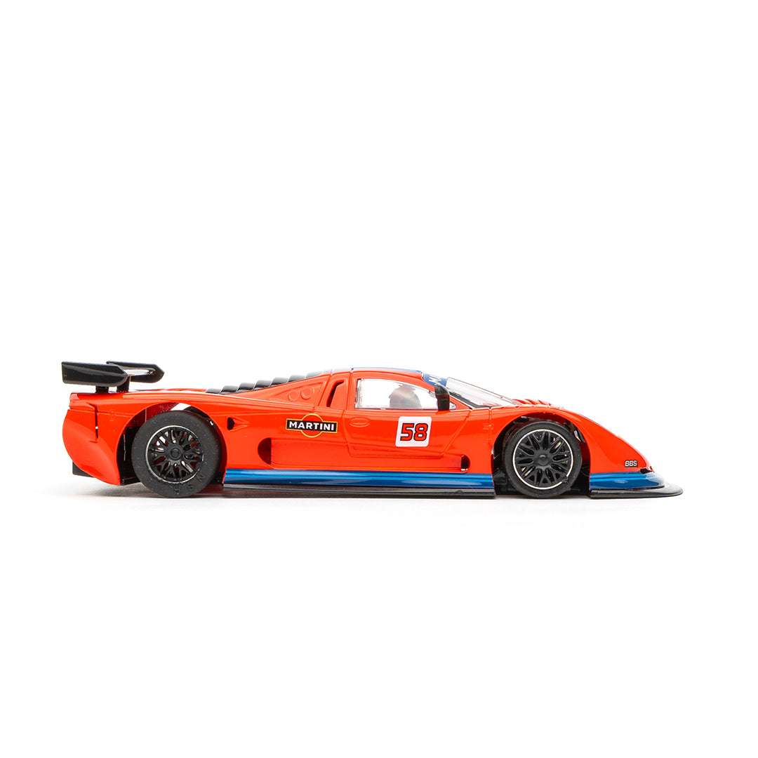 NSR Mosler MT900R Martini Livery Red #58 (NSR0558)