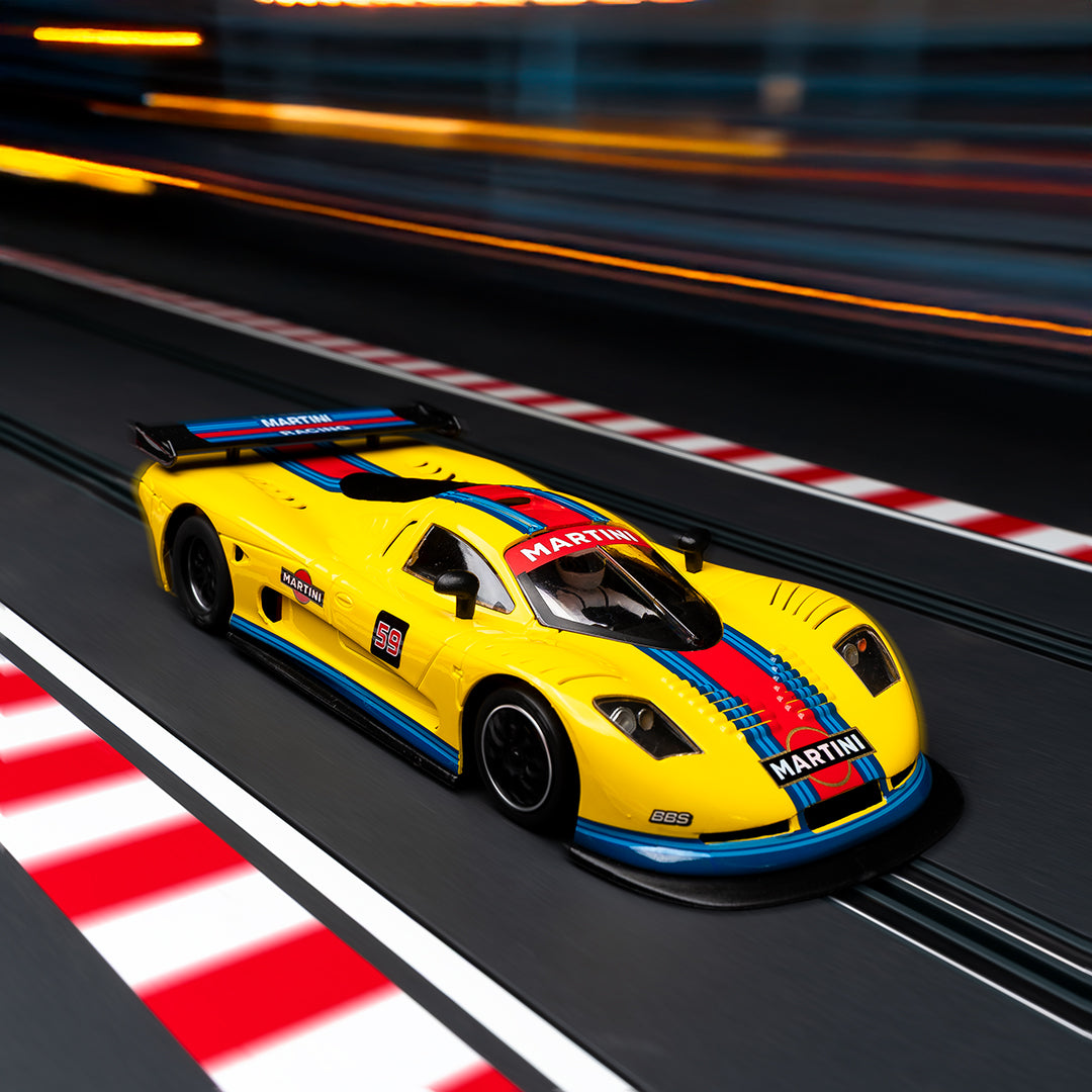 NSR Mosler MT900R Martini Livery Yellow #59 (NSR0559)