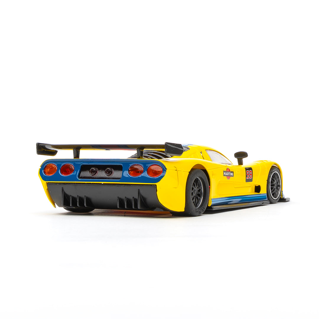 NSR Mosler MT900R Martini Livery Yellow #59 (NSR0559)