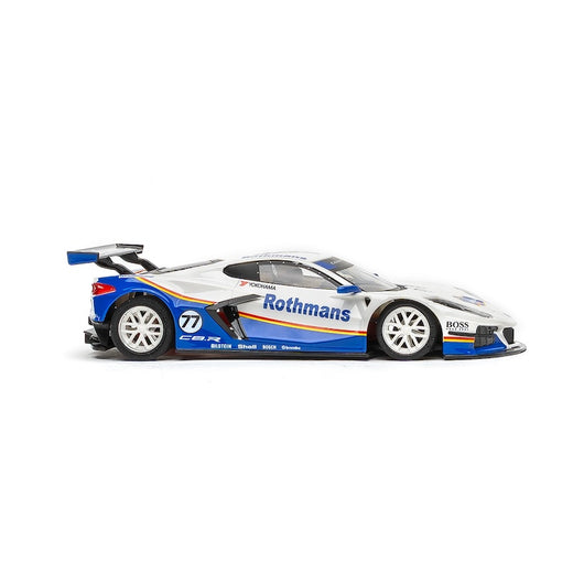 NSR Corvette C8.R Rothmans Blue Livery #77 — Anglewinder (NSR0577AW)