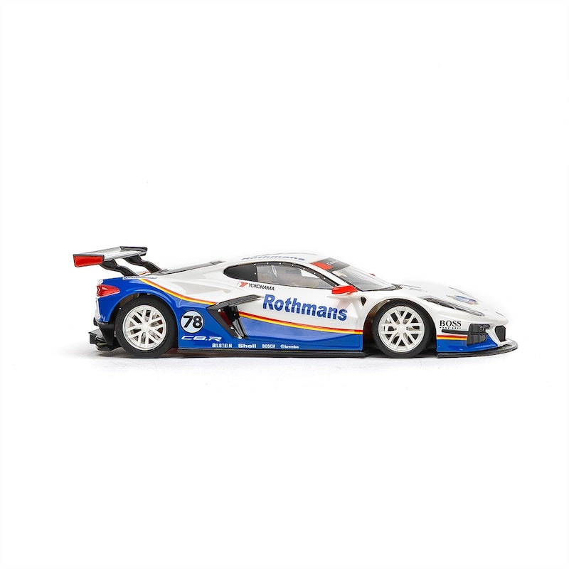 NSR Corvette C8.R Rothmans Livery Red #78 — Anglewinder (NSR0578AW)