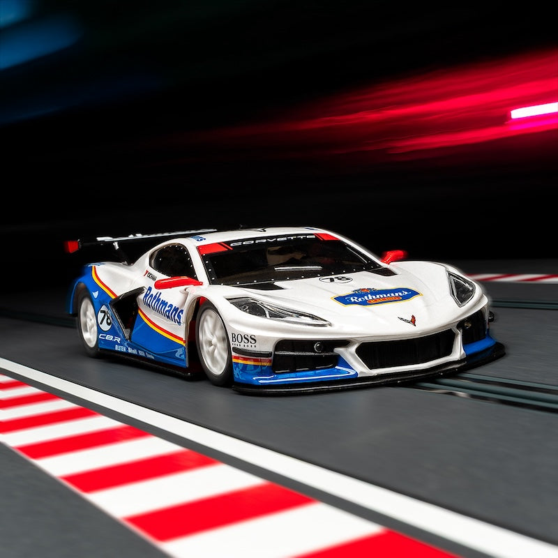 NSR Corvette C8.R Rothmans Livery Red #78 — Anglewinder (NSR0578AW)