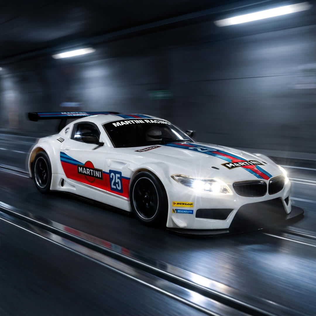 NSR Z4 GT3 Martini Racing White Livery #25 (NSR0601SW)