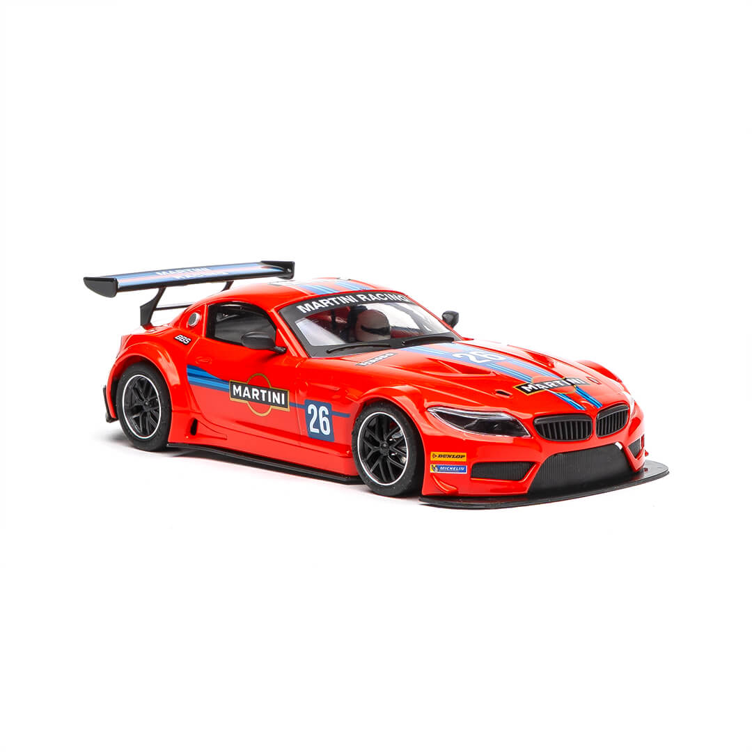 NSR Z4 GT3 Martini Racing Red Livery #26 25K (NSR602SW)